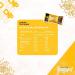 CNP Professional Whey Protein Flapjacks | 18g Protein, Low Carbs | 5 Flavours | 12 x 75g Bars | Lemon Meringue Flavor | 12 Count - Buy Online on GoSupps.com