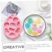 Milisten 4 Pcs Ice Cube Mold Kids Stencils Wedding Stencils Creative Molds Non-Stick Molds Silicone Molds Candle Molds Mini Candle Silicone Soap Molds Silicone DIY Mold Cake Mold Strawberry 22.7x17.1cmx2pcs As Shownx2pcs - Buy Online on GoSupps.com