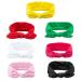 ORYOUGO Fashion Elastic Headband - Stretchy Solid Color Criss Hairband for Girls - Turban Knotted Rabbit Hair Band in Red - Buy Online on GoSupps.com