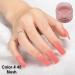 Dip Powder Color No.45 Blush Yellow Color System Nail Gel Effect 1 oz - Buy Online on GoSupps.com