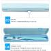 UV-C Portable Intelligent Ultraviolet Toothbrush Disinfection Box Toothbrush Holder USB Charging Type-C Interface Safe and Fast Disinfection Universal Toothbrush (C) - Buy Online on GoSupps.com