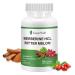 EssenWell Berberine Supplement with Ceylon Cinnamon - 120 Capsules Berberine HCL 1500mg & Berberine HCL