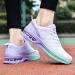 SWZEC Orthoback ORTHOSHOES CloudWalk Pro - Ergonomic Pain Relief Shoes (41 EU Purple) | International Shipping Available - Buy Online on GoSupps.com