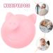 Toyvian Pink Pig Shaped Silicone Chest Percussion Cup - Physical Therapy Treatment for Mucus Sputum Expectoration - Buy Online on GoSupps.com