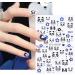 Sliders Decals Glitter Cute Shiny Charms Nail Stickers Panda 3D(STZ-CS120) - Buy Online on GoSupps.com