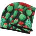Many Small Cactus Art Coral Velvet Dry Hair Cap | Ideal for Home Travel Pool Parties & More - Buy Online on GoSupps.com