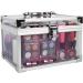 Ensemble de maquillage professionnel | Palette avec poudre contour et fard paupi res tui cosm tique usage quotidien - Buy Online on GoSupps.com