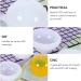 COHEALI Spherical Mold Round Silicone Molds Clear Epoxy Silicone Pendant DIY Tool Supplies Manual Necklace - Buy Online on GoSupps.com