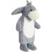 Premium 1L Children's Hot Water Bottle with Soft Fake Fur Cover - Natural Rubber Heat Pad for Kids - T V Rheinland Tested - Donkey Design - Buy Online on GoSupps.com
