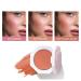 Allbesta Rouge Palette Blush - Peach Matte Powder Face Cheek Make-up (05#) | International Shipping Available - Buy Online on GoSupps.com