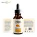 Turmeric & Vitamin C Anti-Aging Serum | Pure Organic Skin Firming & Hydrating Formula for All Skin Types - Reduce Wrinkles & Blemishes (1 fl oz - Buy Online on GoSupps.com