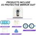Birgipar Dual Lens Guards - Insta360 One X3 Accessories | Protect Your Lens with High-Quality Guards - Buy Online on GoSupps.com