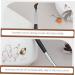 DOITOOL 15 Pcs Eyebrow Brush Makeup Brush Eyeliner Pencil Eyeliner Tool Concealer Brush under Eye Gel Flat - Buy Online on GoSupps.com