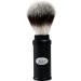 Hans Baier Exclusive Travel Shaving Brush - Travel Kit - Silvertip Synthetic Vegan