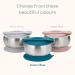 Beau Baby Stainless Steel Suction Bowl with Silicone Spoon - Pink | Baby Led Weaning Bowl for Toddlers & Kids - Buy Online on GoSupps.com