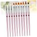 FRCOLOR Acrylic Nail Pen acrylic for nails Nail Art Nail Art Dotting Pen Nail Art Pen nail striping brush gel nail brush nail Drawing Pen Tools light pen Nail Art Brush - Buy Online on GoSupps.com
