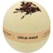 BRAVO ALFRED Foaming Bath Ball Made Poland Stara Mydlarnia 200g - Bath Bomb for Moisturising Dry Skin Perfect for Foaming Bath & Spa (Citrus Wood 200g (1 Pack))