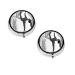 (New Love Gymnastics) Round Pill Box 3 Compartment Pill Box Mini Decorative Pocket Purse Portable Travel Medicine Tablet Vitamin Holder Organizer Pill Case
