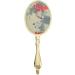Minkissy Vintage Lighted Makeup Mirror - Portable Golden Hand Mirror for Women - Buy Online on GoSupps.com