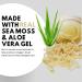 Anti Cellulite Sugar Body Scrub - Firm Tighten & Tone - 14oz | International Shipping - Buy Online on GoSupps.com