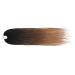 Ailsa 7 Packs Senegalese Twist Crochet Hair - Ombre Synthetic Braids for Black Women (18inch, 1B3027) - Prelooped, Hot Water Setting - Buy Online on GoSupps.com