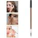 LALADEFIEE Pencil Brow Pen Eye Brow Pencil Wood Brow Pencil Portable Brow Pencil Wooden 1 count (Pack of 1) Coffee - Buy Online on GoSupps.com