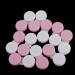 Tiuimk Contact Lens Case - Double Storage Container for Soaking Eyepieces 10pcs Pink Rose - Ideal for Eyewear Care & Travel - Buy Online on GoSupps.com