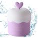 Cleanser Foam Maker Cute Macaron Color Face Wash Foam Maker for Face Wash Portable Facial Cleaning Tool Deep Skincare Cleaner Tools Purple - Buy Online on GoSupps.com