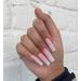 120 Pcs Glossy Square Ombre Press On Nails - Long Length Pink Gradient Fake Nails for Women & Girls | Full Cover Acrylic Nail Tips - Buy Online on GoSupps.com