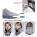 Buy Safwel Neck Tractor - Adjustable Portable Barehole Neck Support for Neck Pain Relief | Women's Button Design - Buy Online on GoSupps.com