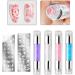 nail printing template Nail Printing Tool Nail Polish Pattern Making Aids Nails Seal Mold Nail Stamp Plate Purple - Buy Online on GoSupps.com