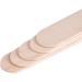 Mavis Laven 100Pcs Wood Waxing Spatula Spatula Disposable Tongue Depressor Body Hair Removal Craft Sticks Waxing Stick - Buy Online on GoSupps.com
