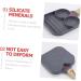 Zerodeko Split Frying Pan Multi-Function Egg Pan Non-Stick Pancake Pan Divided Pan Non-Stick Frying Pan Grill Pan Maker Roasting Pan Divided Skillet Disc Medical Stone Non Stick - Buy Online on GoSupps.com