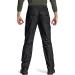 CQR Men's Tactical Pants | Water Resistant Ripstop Cargo | Lightweight EDC Hiking Work | Outdoor Apparel with Mag Pocket | Black 34W x 32L - Buy Online on GoSupps.com
