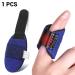 Finger Splint & Mallet Finger Brace - 3D Breathable Fabric Stabilizer for Stenosing Tenosynovitis Relief - One Size (Blue - Buy Online on GoSupps.com