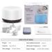 Marchred 300ML Essential Oil Diffuser with Remote Control - Dark Wood Grain Aromatherapy Air Humidifier for Large Rooms - Buy Online on GoSupps.com