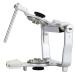 Full Mouth Anatomical Articulator Adjustable Denture Articulator Dental Technician Jaw Frame Laboratory Equipment Tools
