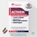 Prescription Nature - ACTIVEIN - Food Supplement to Support Circulation - Veinotonic - Recommended for Venous Insufficiency - Made in France - 180 Capsules - Buy Online on GoSupps.com