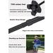 SilteD Swan Neck Walking Cane Offset Walking Sticks Double Handle to Help Get up Height Adjustable Collapsible Crutch Mobility Aid for Elderly Men and Women rollator Walker - Buy Online on GoSupps.com