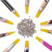Self Adhesive Rhinestone Picker Pencil - 10Pcs Nail Art Gem Crystal Pick up Tool - Buy Online on GoSupps.com