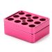 DIY Aluminum Lipstick Holder - 12 Holes 9.3mm | Easy to Use & Clean | Seamless High Gloss Design - Buy Online on GoSupps.com