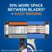 BIC EasyRinse Men's Disposable Razors - 4 Blades, 2 Count Pack for Smoother Shave with Less Irritation - Buy Online on GoSupps.com
