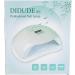 Didude 168W LED UV Nail Lamp - Professional Nail Dryer with Smart Sensor & 4 Timers | Ideal for All Gel Types at Home Salon - Buy Online on GoSupps.com