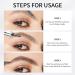 2024 New Magic Eyebrow Pencil - Enhanced 3D Waterproof Microblading Eyebrow Pencil Contouring Pen for Perfect Eyebrow Color. Natural Fine Stroke Microblading Eyebrow Pencil with 4 Precise A-04 - Buy Online on GoSupps.com