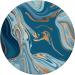 Ink Marbled Pop Mount Socket - Green Navy Blue Watercolor PopSockets PopGrip - Buy Online on GoSupps.com