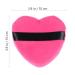 Minkissy 4pcs Heart Shape Makeup Blending Puffs | Soft Cotton Beauty Sponge for Powder Foundation - Large Size - Buy Online on GoSupps.com