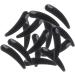 perfk Lot de 100 maquillage incurv es pour masque b tonnets m langeurs cr me pour le visage Noir - Buy Online on GoSupps.com