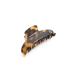 Alexandre de Paris Women's Jaw Hair Clip Tokyo Tortoise Brown One Size