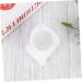 STOBOK 3pcs Silicone Casting Mold Resin DIY Silicone Mold Snowflake Silicone Epoxy Mold Tool Modeling White - Buy Online on GoSupps.com
