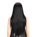Buy Style Icon Lace Front Wig - 66 cm Long Smooth Artificial Hair 130% Density Heat-Resistant with Baby Hair - International Shipping Available - Buy Online on GoSupps.com